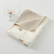 Load image into Gallery viewer, 111905-2AC-Washable cotton waterproof breathable baby diaper pad