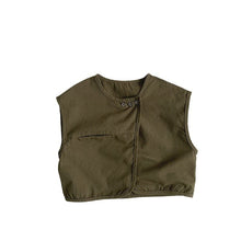 Load image into Gallery viewer, 88033SE-Spring and summer retro Japanese style all-match waistcoat vest top