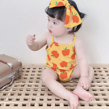 Load image into Gallery viewer, MDBCS1036LS-Summer Korean cotton apple sling climbing suit & suit