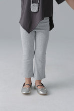 Load image into Gallery viewer, BB2405PCW-Spring and summer children's elastic eight-point leggings flared pants parent-child wear