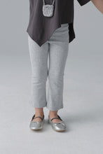 Load image into Gallery viewer, BB2405PCW-Spring and summer children's elastic eight-point leggings flared pants parent-child wear