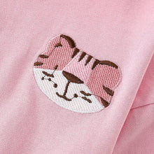Load image into Gallery viewer, 9106TG-Autumn European and American children's tiger casual round neck two-piece suit