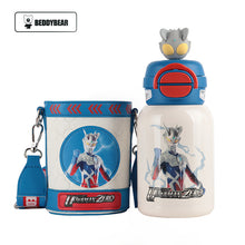 Load image into Gallery viewer, 25106AC-Cup Bear Large Capacity Double Drink Cartoon Children's Thermos Cup