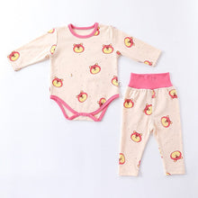 Load image into Gallery viewer, D23278TG-Men's and women's autumn and winter base warm underwear set