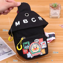 Load image into Gallery viewer, 82603AC-Cartoon bread canvas crossbody bag