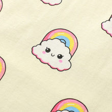 Load image into Gallery viewer, 55101SE- Summer cute colorful cloud short-sleeved top