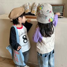 Load image into Gallery viewer, Q83007SE- Spring and Autumn Pure Cotton Children's Long-sleeved Bottoming Shirt