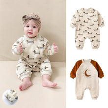 Load image into Gallery viewer, D23217LS-Autumn Thickened Baby Jumpsuit