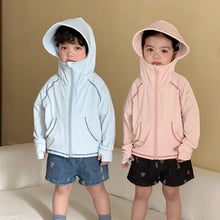 Load image into Gallery viewer, XW260900SE-夏季冰絲防曬外套