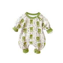 將圖片載入圖庫檢視器 2304610LS-北歐風加絨卡通外出連身爬服