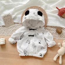 Load image into Gallery viewer, 2402369SE- Summer thin breathable panda sun protection jacket