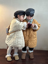 Load image into Gallery viewer, D90977SE-Winter mid-length plus velvet thick warm double pocket cotton jacket