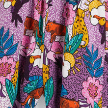 Load image into Gallery viewer, 8232DS-malwee new summer European and American flower girl sleeveless overalls skirt