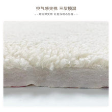 Load image into Gallery viewer, D22871SE-Autumn and winter baby warm plush hooded jacket