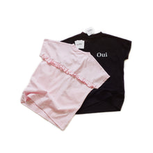 Load image into Gallery viewer, 282DS-Spring and summer girls pure cotton loose casual lace short-sleeved dress