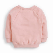 Load image into Gallery viewer, 51767SE-Little maven autumn and winter knitted embroidered long-sleeved girls' top