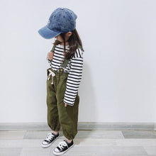 Load image into Gallery viewer, 23033PCW-Japanese style boys and girls casual overalls parent-child wear