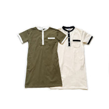 Load image into Gallery viewer, 202PCW-Spring and summer leisure long cotton knitted parent-child dress