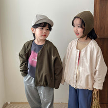Load image into Gallery viewer, C85085SE-Spring bat sleeve loose children's coat