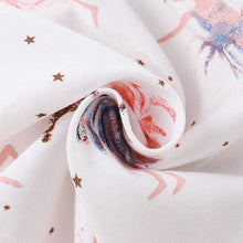 Load image into Gallery viewer, 9237SE-malwee small and medium girls round neck printed top