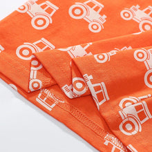 Load image into Gallery viewer, 60046SE-Summer cotton cartoon car short-sleeved top