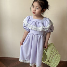 Load image into Gallery viewer, Y7267DS-Spring and Summer Lace Dress