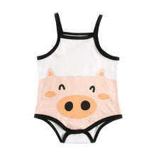 Load image into Gallery viewer, BRS1050LS-Summer Korean pure cotton animal bodysuit