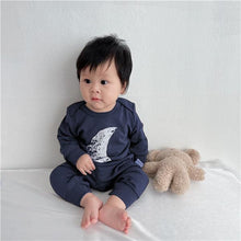 Load image into Gallery viewer, D23288LS-Nordic style pure cotton warm baby jumpsuit