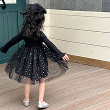 Load image into Gallery viewer, Y7025DS-Spring and Autumn Western Style Girls Puffy Mesh Princess Dress