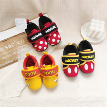 將圖片載入圖庫檢視器 1168AC-春夏軟底魔鬼氈兒童學步鞋