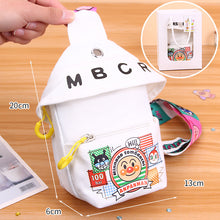 Load image into Gallery viewer, 82603AC-Cartoon bread canvas crossbody bag