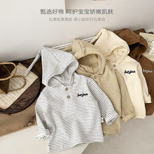 Load image into Gallery viewer, D23324SE-Long-sleeved striped base wizard hat jacket