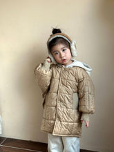 Load image into Gallery viewer, DM240115SE-Winter children's velvet thick warm hooded windbreaker jacket