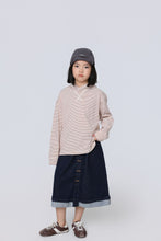 Load image into Gallery viewer, BB2635PCW-秋日牛仔A字中長裙