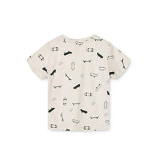 Load image into Gallery viewer, 9296SE-Summer children's casual skateboard print short-sleeved top