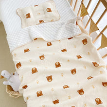 Load image into Gallery viewer, 2056AC-Four Seasons Newborn Children's Cartoon Quilt