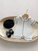 Load image into Gallery viewer, H10072JG-Summer short climbing cute cartoon print short-sleeved home climbing clothes