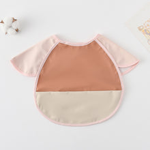 Load image into Gallery viewer, 111902AC-Danish children's flying sleeve wings PU waterproof and anti-dirty bib