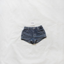 將圖片載入圖庫檢視器 266PA- 春夏兒童高腰牛仔短褲