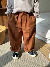 Load image into Gallery viewer, C85102PA- Spring and summer loose casual cotton straight pants