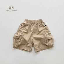 Load image into Gallery viewer, 23085PA-Summer pure cotton thin workwear cropped trousers