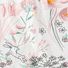 Load image into Gallery viewer, 81144SE-malwee summer small and medium-sized girls short-sleeved printed stylish T-shirt