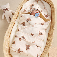Load image into Gallery viewer, 6017AC-Spring and summer baby cotton gauze blanket