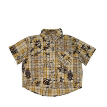 Load image into Gallery viewer, 1216SE-Summer thin holiday style short-sleeved floral shirt