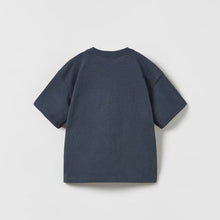 Load image into Gallery viewer, 9265SE-Summer European and American children's casual round neck giraffe short-sleeved top