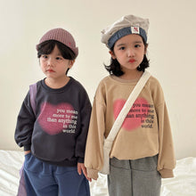 Load image into Gallery viewer, C83868SE-Boys and girls long-sleeved letter loose tops