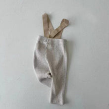 Load image into Gallery viewer, D23286PA-Baby cotton high waist belly protection overalls