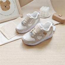 Load image into Gallery viewer, 12182AC- Spring and summer solid color children's casual sports shoes