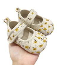 Load image into Gallery viewer, X890AC-Autumn floral Velcro single soft sole non-slip breathable toddler shoes
