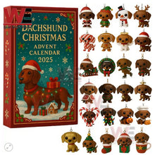 Load image into Gallery viewer, 2025102001AC-聖誕節多款汽車聖誕樹掛飾倒數日曆(二盒起批)